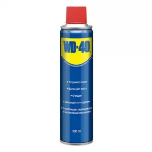 очистительно-смазывающая смесь wd-40 300 мл