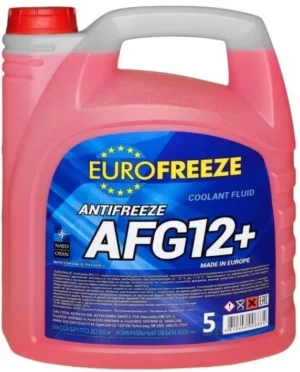 Антифриз красный AFG 12+ Eurofreeze 4,8 кг