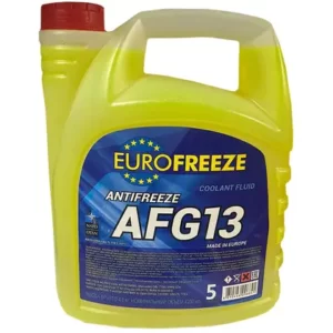 Антифриз желтый AFG 13 Eurofreeze 4,8 кг