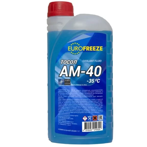 Тосол Eurofreeze AM-40 (1 кг)