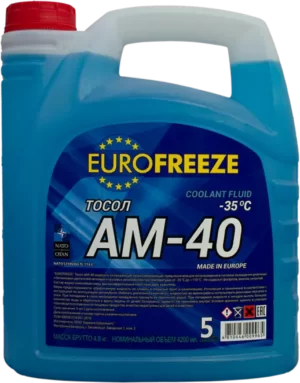 Тосол Eurofreeze AM-40 (4,8 кг)